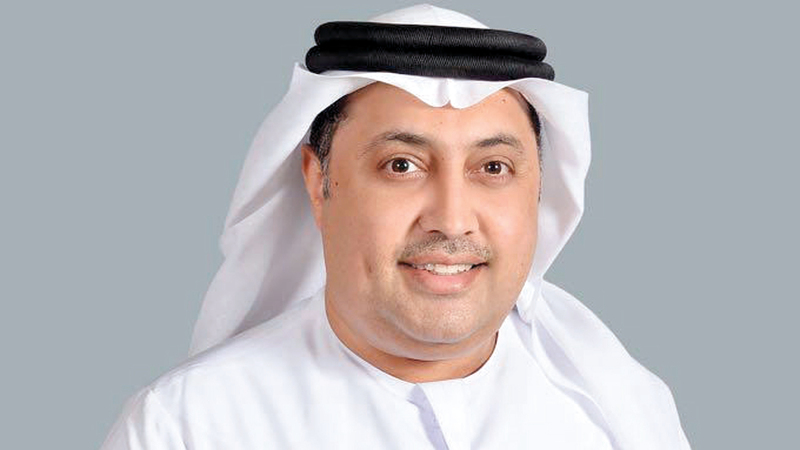 المهندس محمد المنصوري: &laquo;تنسيق مستمر مع الجهات المعنية لتزويد الحي بالخدمات العامة والبنية التحتية&raquo;.