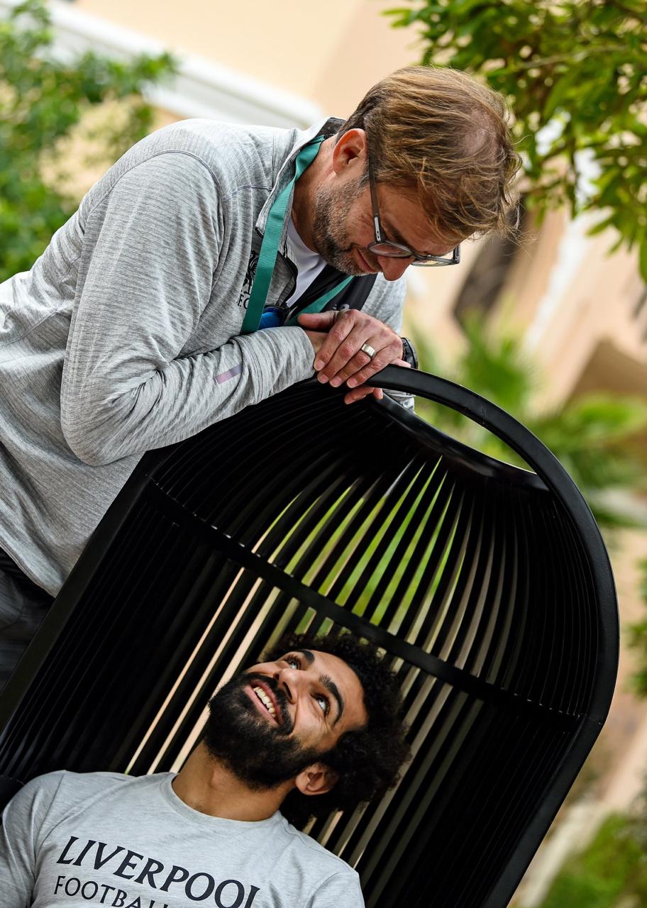 محمد صلاح وكلوب بعيداً عن ملعب المباريات