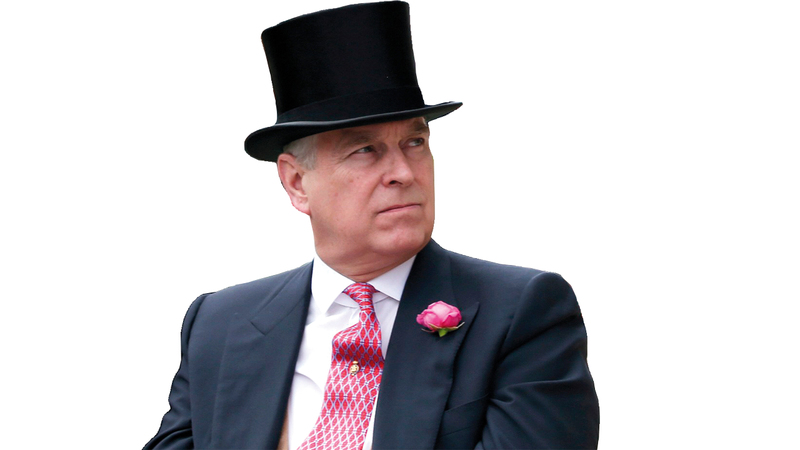 الأمير أندرو. أرشيفية