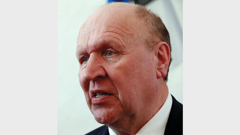 هيلمي وصف مارين بأنها «فتاة مبيعات». رويترز