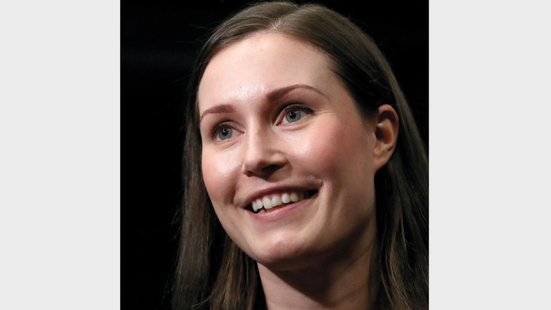 رئيسة الوزراء الفنلندية من فتاة مبيعات إلى أعلى درجات السياسة. رويترز