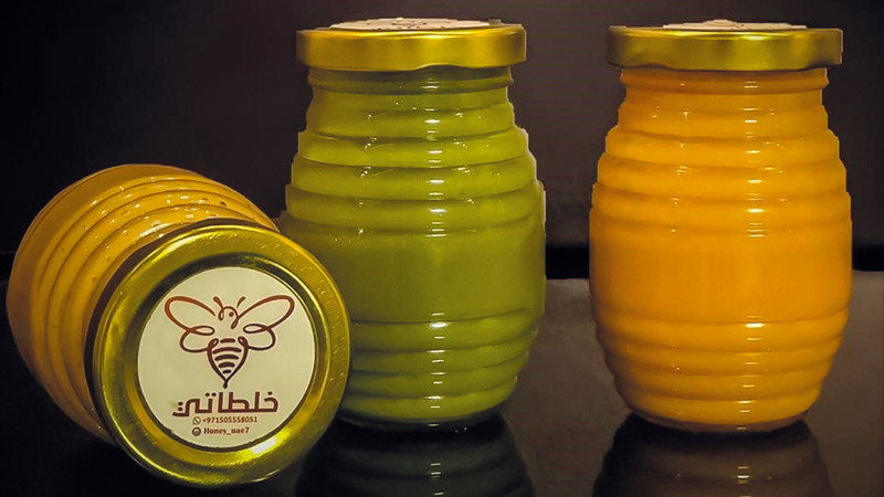 «خلطاتي».. مشروع لإنتاج عسل النحل بنكهات محلية Image