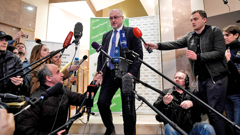 يوري غانوس رفض العقوبات ضد بلاده. أرشيفية