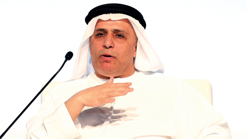 مطر الطاير: &laquo;المشروع يتضمن تنفيذ جسور بطول 1400 متر، وطرق بطول ثمانية كيلومترات&raquo;.