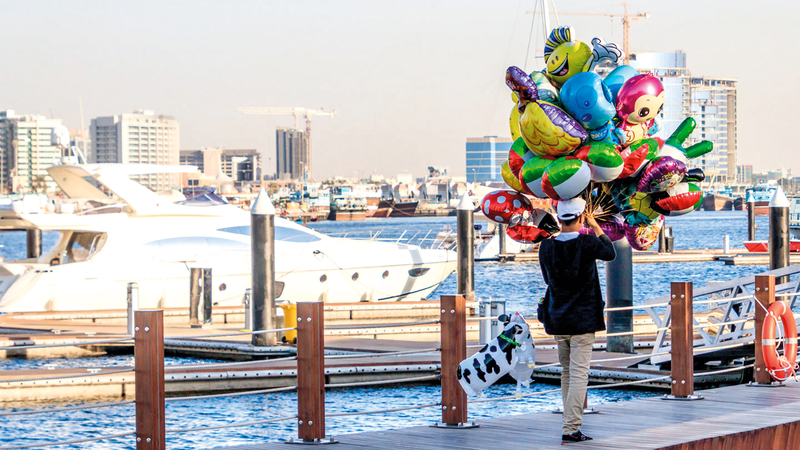 دبي ستشهد حفلاً افتتاحياً مبهراً ويستمر المهرجان حتى الأول من فبراير 2020. الإمارات اليوم