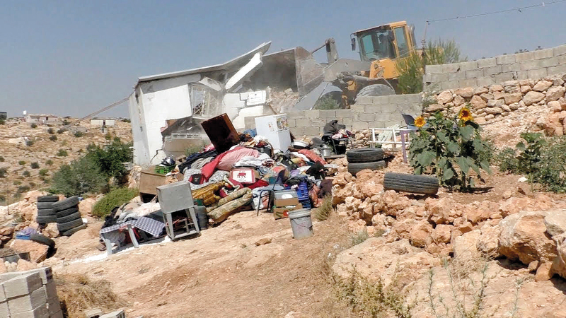 15 ألف مقدسي يعيشون في بلدة العيساوية يواجهون خطر التهجير والتهويد. من المصدر