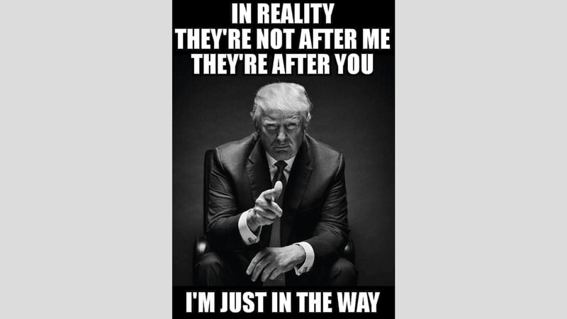 رسالة ترامب ونتنياهو متشابهة.  عن المصدر