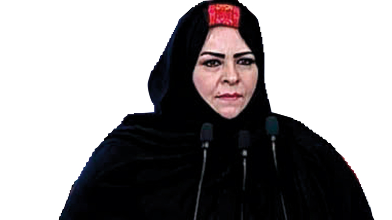 سلوى سالم الهرش. ارشيفية