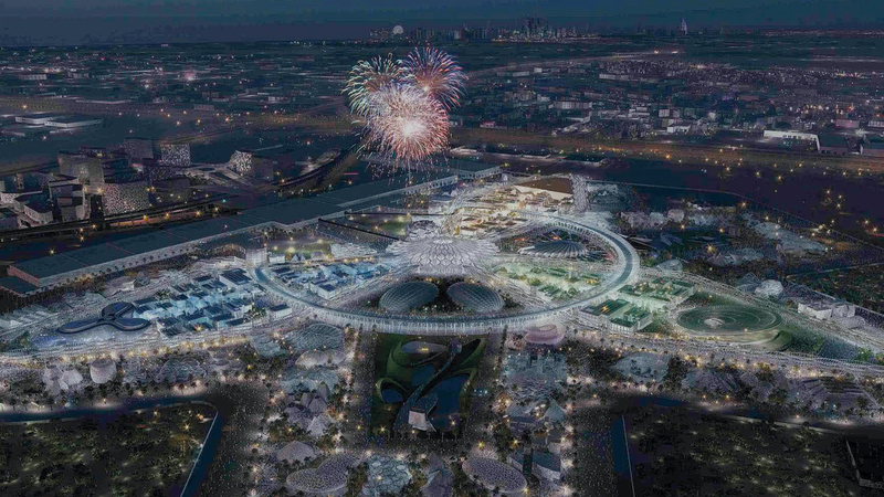 25 مليون زيارة متوقعة إلى «إكسبو 2020 دبي». أرشيفية