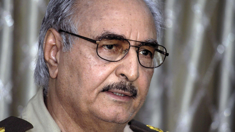 خليفة حفتر. غيتي