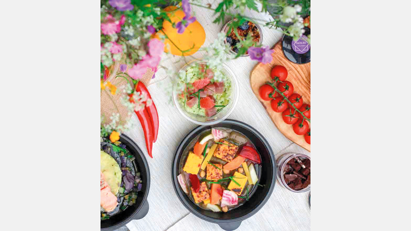 خيارات صحية.