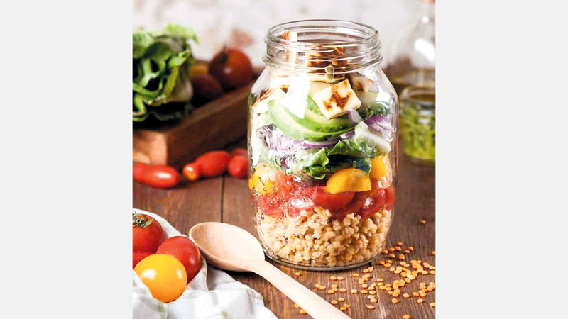 تغليف مستدام.