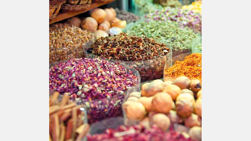 منتجات محلية.