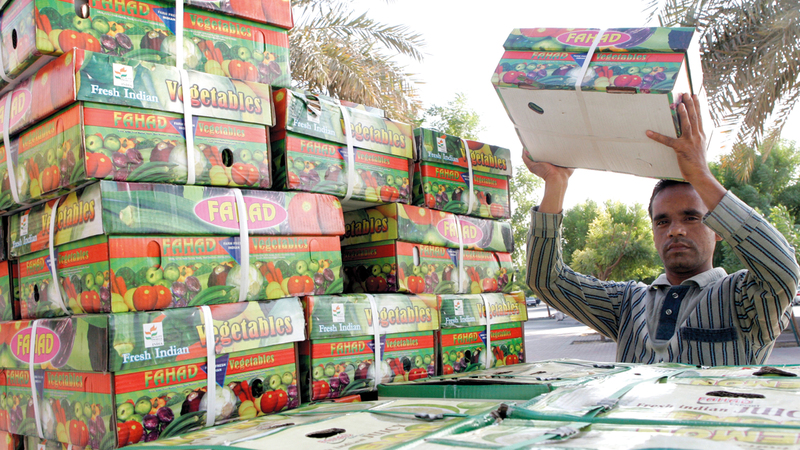 زيادة تعاقدات الاستيراد تتيح وفرة وتنوعاً في المعروض. تصوير: مصطفى قاسمي