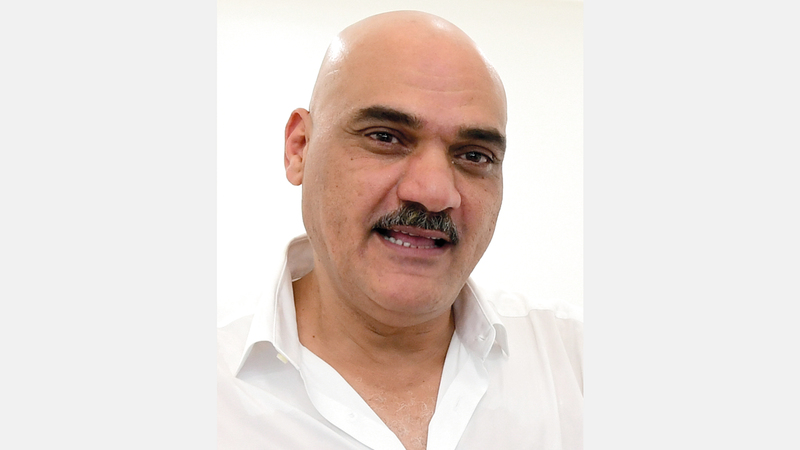 طارق أبوالفتوح: &laquo;نسعى إلى تقدير أعمال الشباب  ومواهبهم، مع  حضور فنانين عالميين  في الوقت ذاته&raquo;.