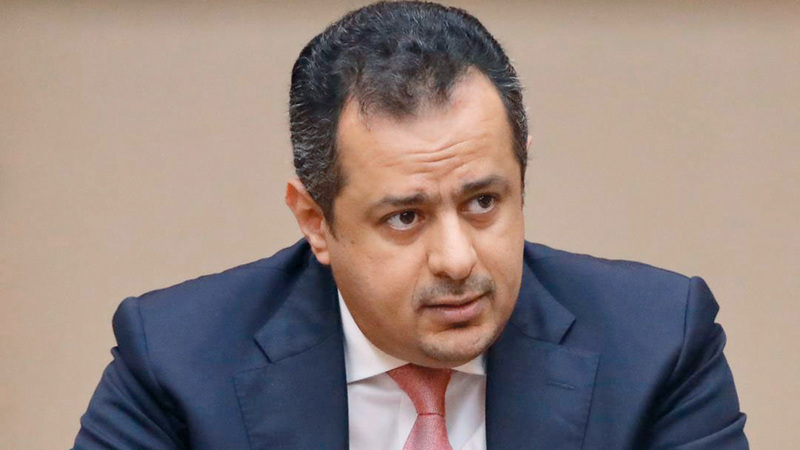 معين عبدالملك: «يتحتم على الشعب التصدي لممارسات الميليشيات وأفعالها الإجرامية، وتحرير كامل تراب الوطن من شرورها».