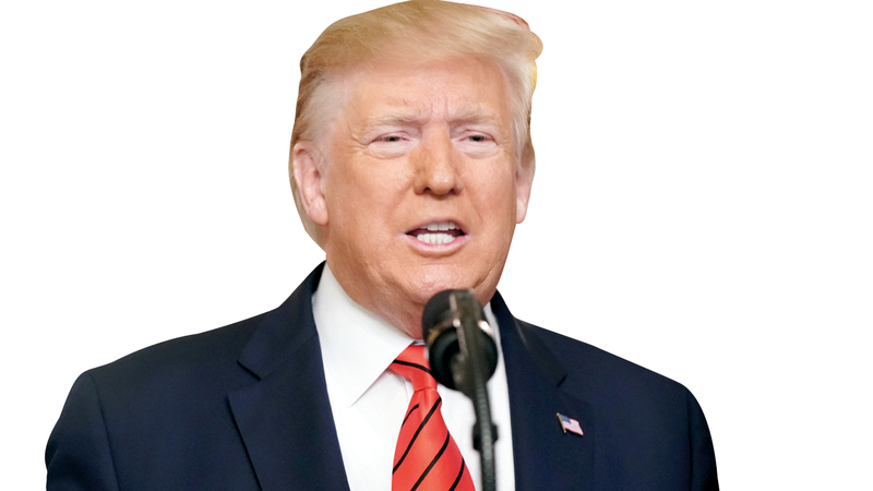 دونالد ترامب: &laquo;إيران قامت بتنظيم الهجوم على السفارة الأميركية في العراق، وسيتحملون المسؤولية الكاملة&raquo;