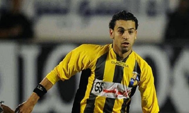 محمد صلاح بدا في المقاولون 2010