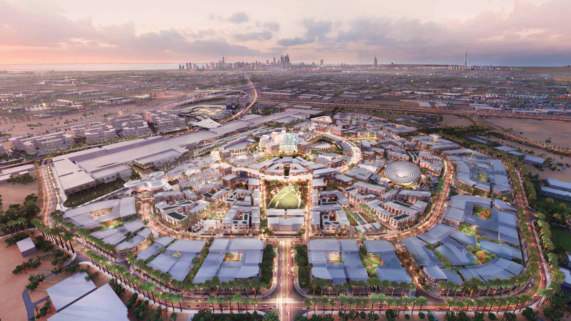 يستفيد زوار «إكسبو 2020 دبي» من سهولة الربط الجوي بين دولة الإمارات والعالم الخارجي. أرشيفية
