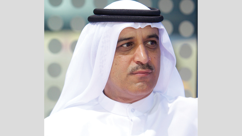 غيث الغيث: &laquo;في الوقت الذي نتطلع فيه إلى المستقبل، نتطلع إلى (إكسبو 2020 دبي)&raquo;.