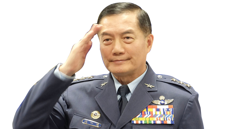 الجنرال شين يي مينغ من بين 8 قتلوا في تحطم المروحية. أرشيفية