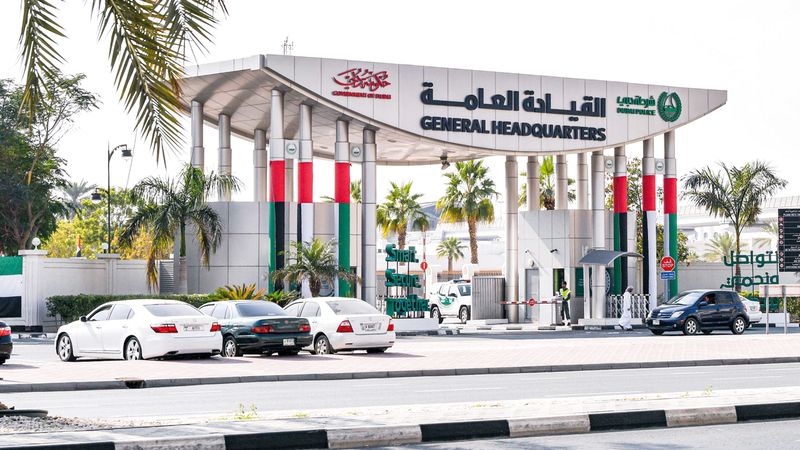شرطة دبي تلقت إشادة  8 من أصحاب  العلامات التجارية العالمية. الإمارات اليوم