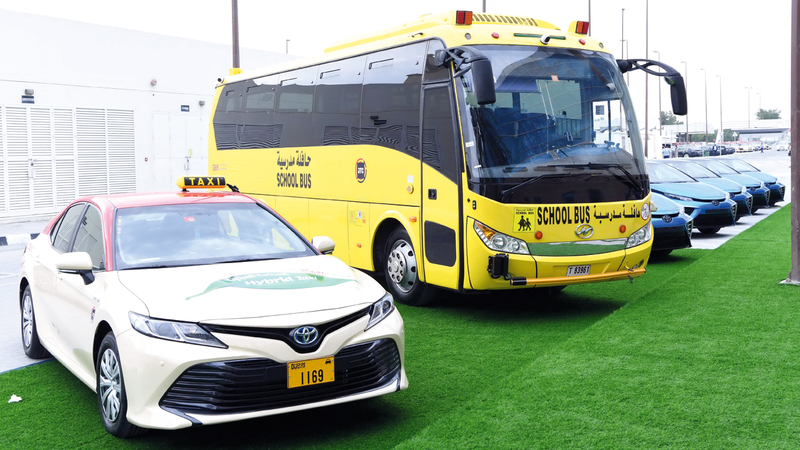 خدمات متنوّعة تقدمها مؤسسة تاكسي دبي. من المصدر