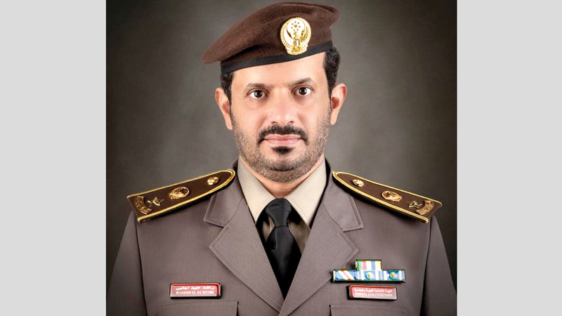 المقدم راشد الكتبي: «الإدارة نفذت أربع مبادرات حيوية في المنفذ لتسهيل الإجراءات».