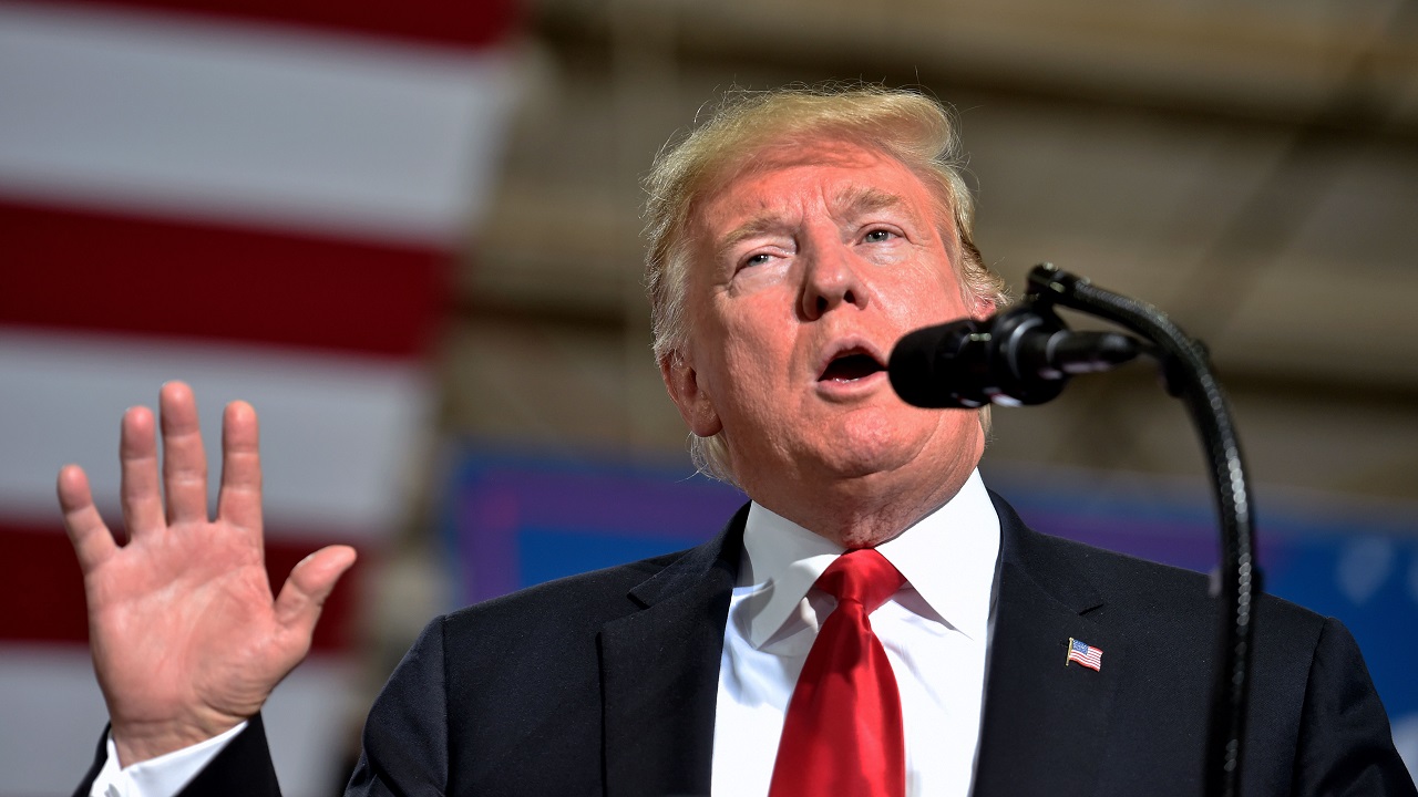 دونالد ترامب