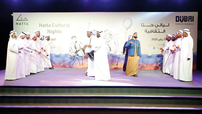 من عروض «الليالي» التي تتواصل حتى 11 الجاري. ■من المصدر