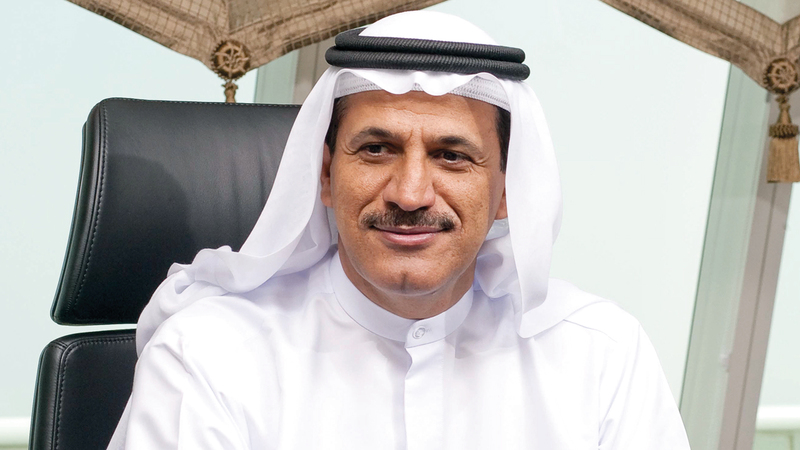 سلطان المنصوري. ■ من المصدر