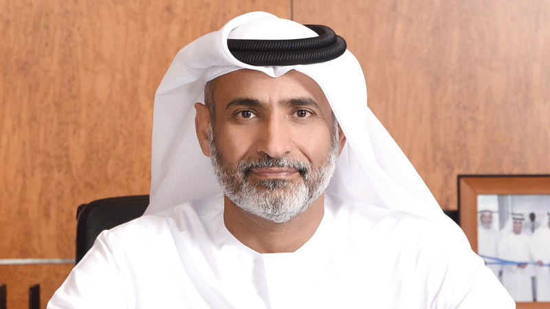 سيف محمد السويدي.■من المصدر