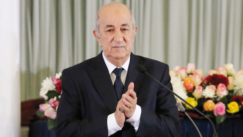 عبدالمجيد تبون.. مهام جسام في الانتظار. رويترز