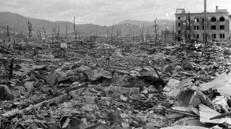 قنبلة هيروشيما كانت نتيجة خطأ في الترجمة. رويترز