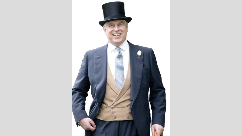 الأمير اندرو.  غيتي