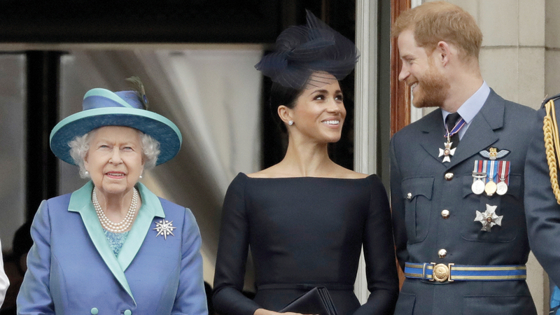 هاري وميغان لن يعودا فردين من العائلة المالكة. ■ أرشيفية