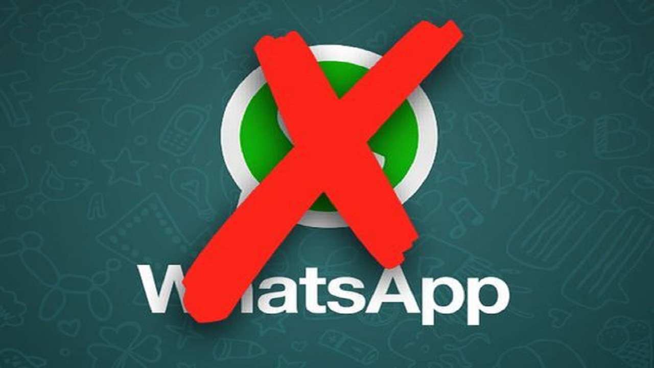 Ban whatsapp