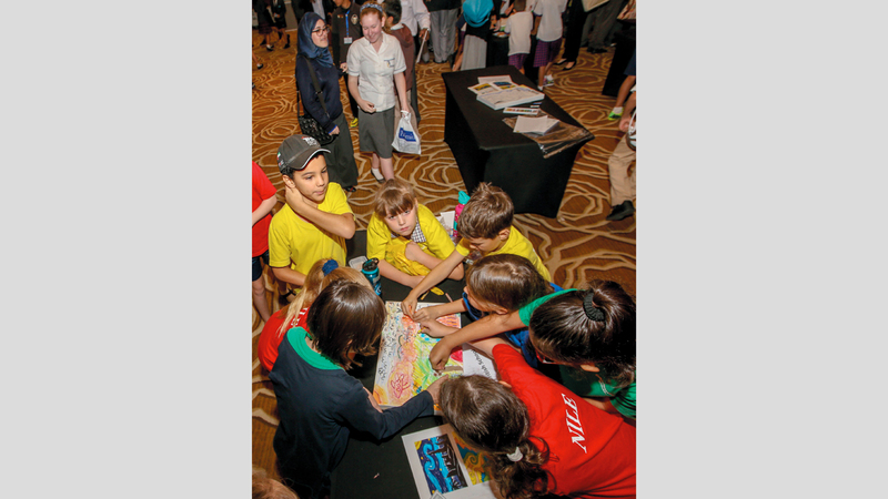 مهرجان طيران الإمارات للآداب أثبت نفسه من أبرز الفعاليات الثقافية على مستوى المنطقة. تصوير: أشوك فيرما