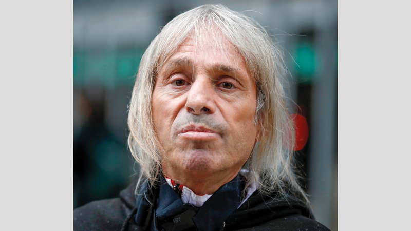 يتسلق روبير دون الحصول على تصاريح واعتقل في مناسبات عدة.  رويترز