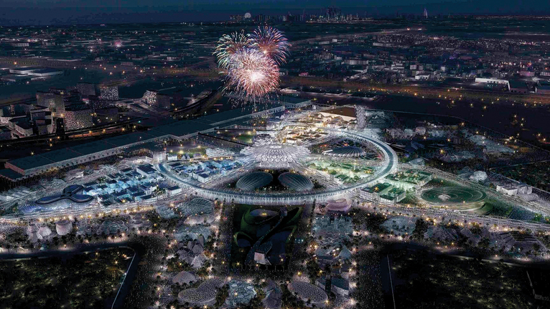 «إكسبو 2020 دبي» يشكل نقلة نوعية في خطط الـ50 عاماً المقبلة. أرشيفية