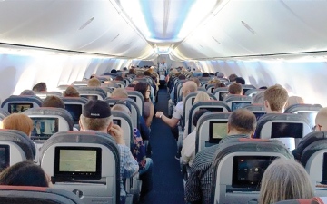الصورة: 8 نصائح لاختيار المقعد على الطائرة