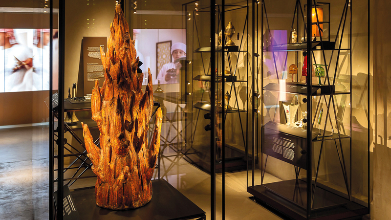 «متحف الشندغة» يروي من خلال مقتنياته ومعروضاته قصة دبي.  من المصدر