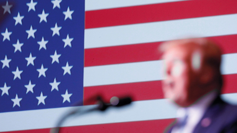 ترامب يحتاج إلى استراتيجية أكثر من مجرد الاستجابة لتحركات إيران التكتيكية.أرشيفية