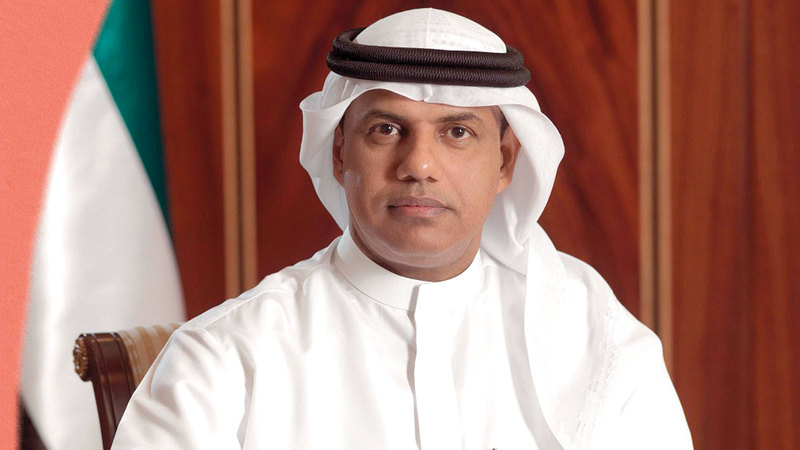 أحمد مصبح: «محورية دبي التجارية والخدمات المتطورة عزّزتا زيادة المعاملات الجمركية».