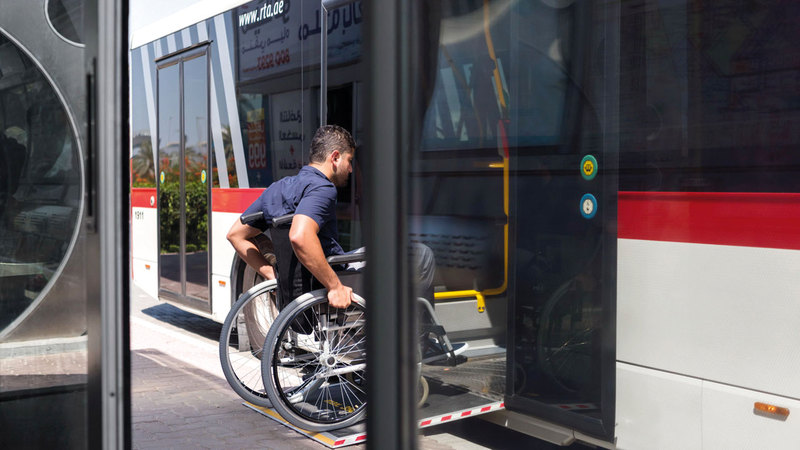 المشروع يعزز وينشّط السياحة عبر توفيره الخدمات اللازمة لتسهيل حركة أصحاب الهمم من السائحين. من المصدر