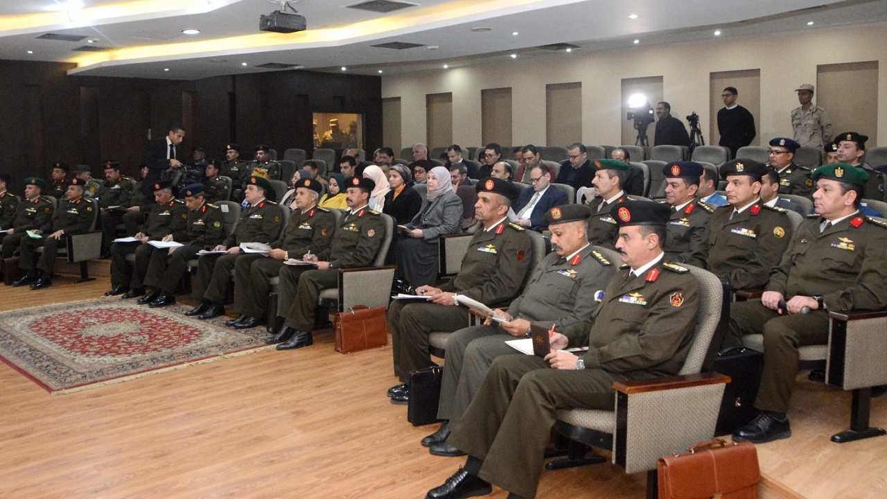 خلال المؤتمر الصحفي