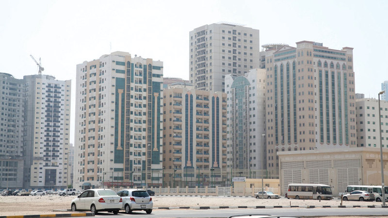 إجمالي عدد المعاملات العقارية في الشارقة بلغ 61.35 ألف معاملة خلال العام الماضي. أرشيفية