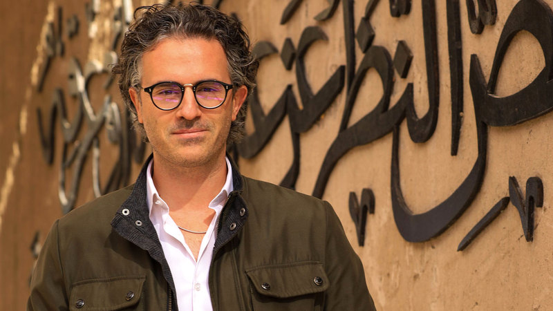 جوسيبي موسكاتيللو وأسماء بالحمر. من المصدر