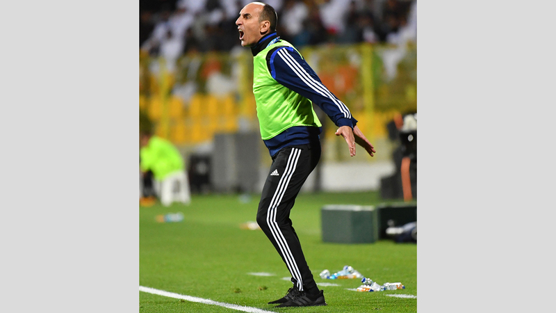 كرونسلاف تعامل مع لائحة كأس الخليج العربي بدهاء.  تصوير: أسامة أبوغانم