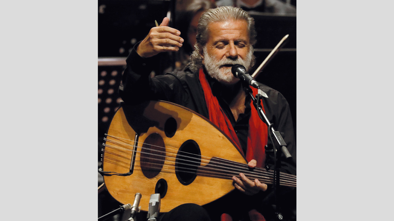 مارسيل خليفة.من المصدر